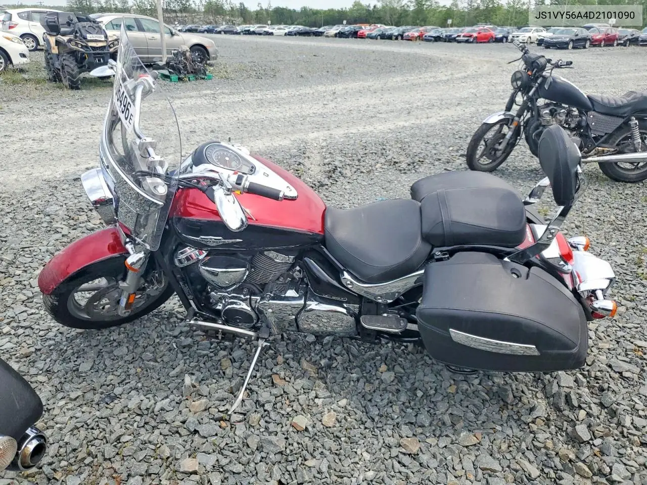 2013 Suzuki Vl1500 VIN: JS1VY56A4D2101090 Lot: 60606496