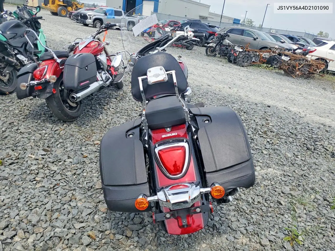 2013 Suzuki Vl1500 VIN: JS1VY56A4D2101090 Lot: 60606496