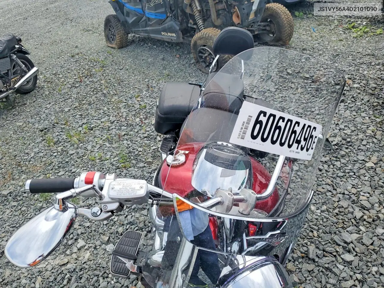 2013 Suzuki Vl1500 VIN: JS1VY56A4D2101090 Lot: 60606496