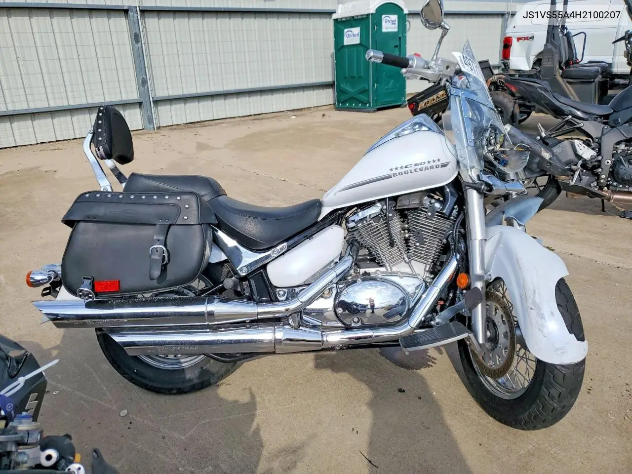 2017 Suzuki Vl800 VIN: JS1VS55A4H2100207 Lot: 49771566