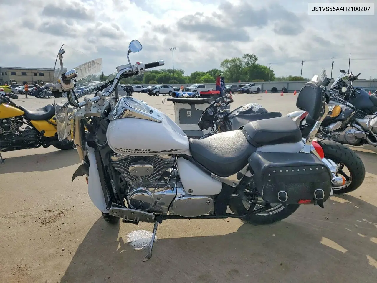 2017 Suzuki Vl800 VIN: JS1VS55A4H2100207 Lot: 49771566