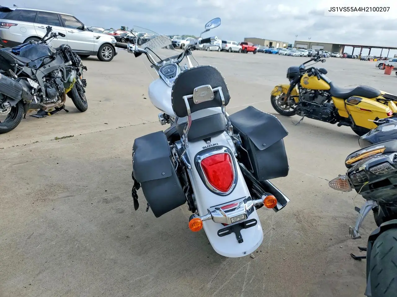 2017 Suzuki Vl800 VIN: JS1VS55A4H2100207 Lot: 49771566