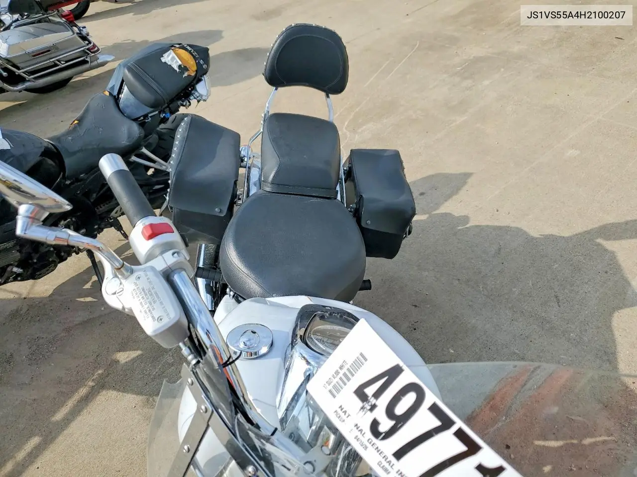 2017 Suzuki Vl800 VIN: JS1VS55A4H2100207 Lot: 49771566