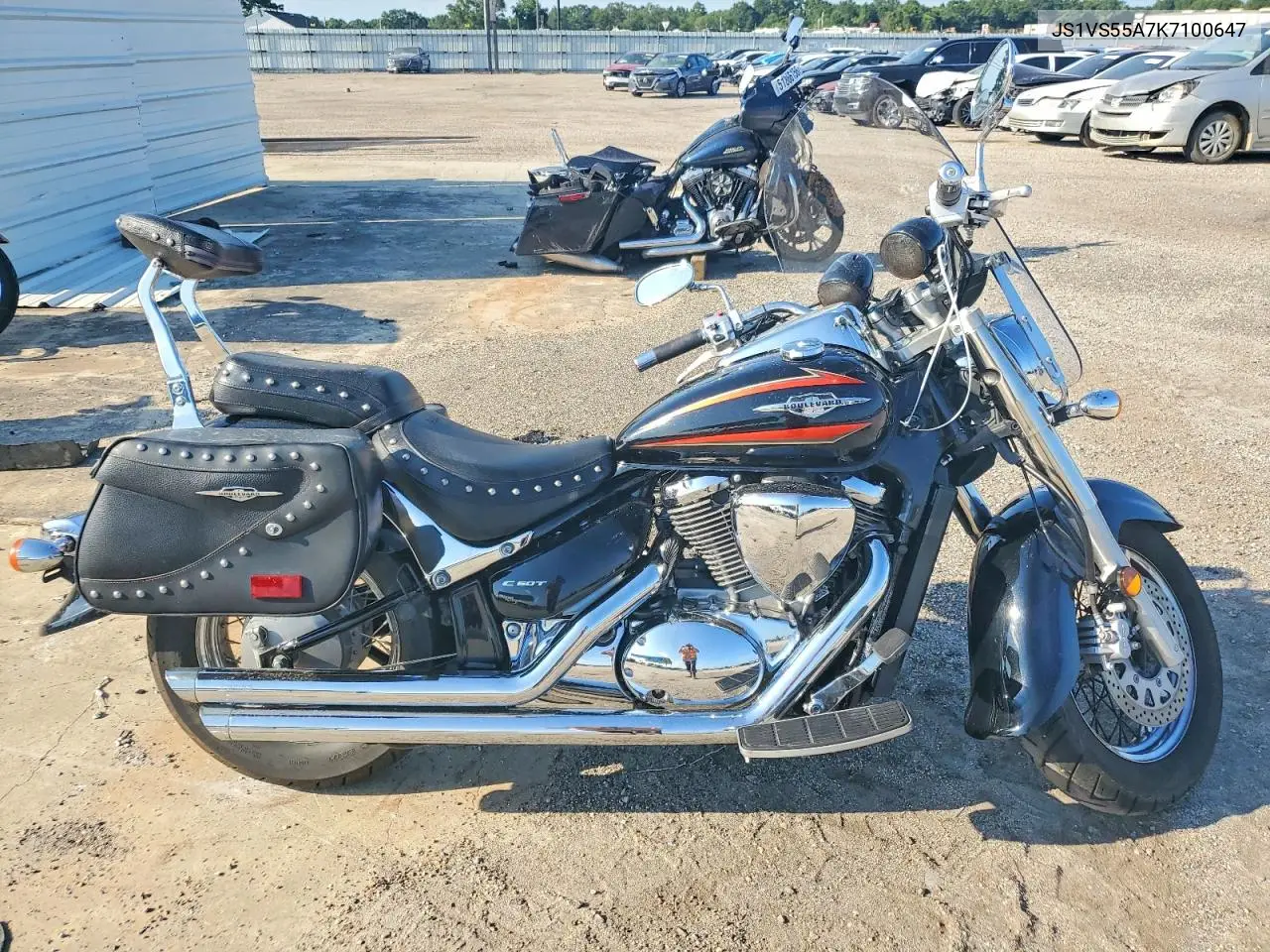 2019 Suzuki Vl800 M VIN: JS1VS55A7K7100647 Lot: 60058476
