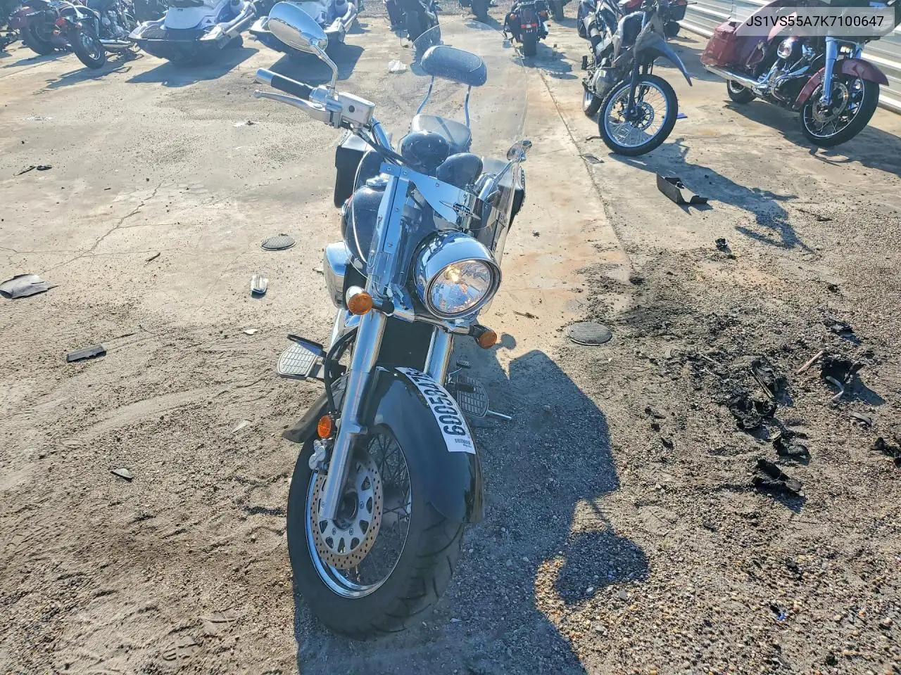2019 Suzuki Vl800 M VIN: JS1VS55A7K7100647 Lot: 60058476