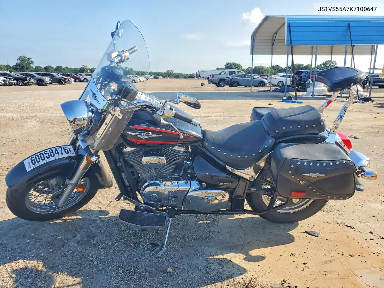 2019 Suzuki Vl800 M VIN: JS1VS55A7K7100647 Lot: 60058476