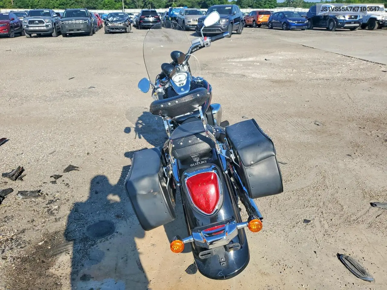2019 Suzuki Vl800 M VIN: JS1VS55A7K7100647 Lot: 60058476
