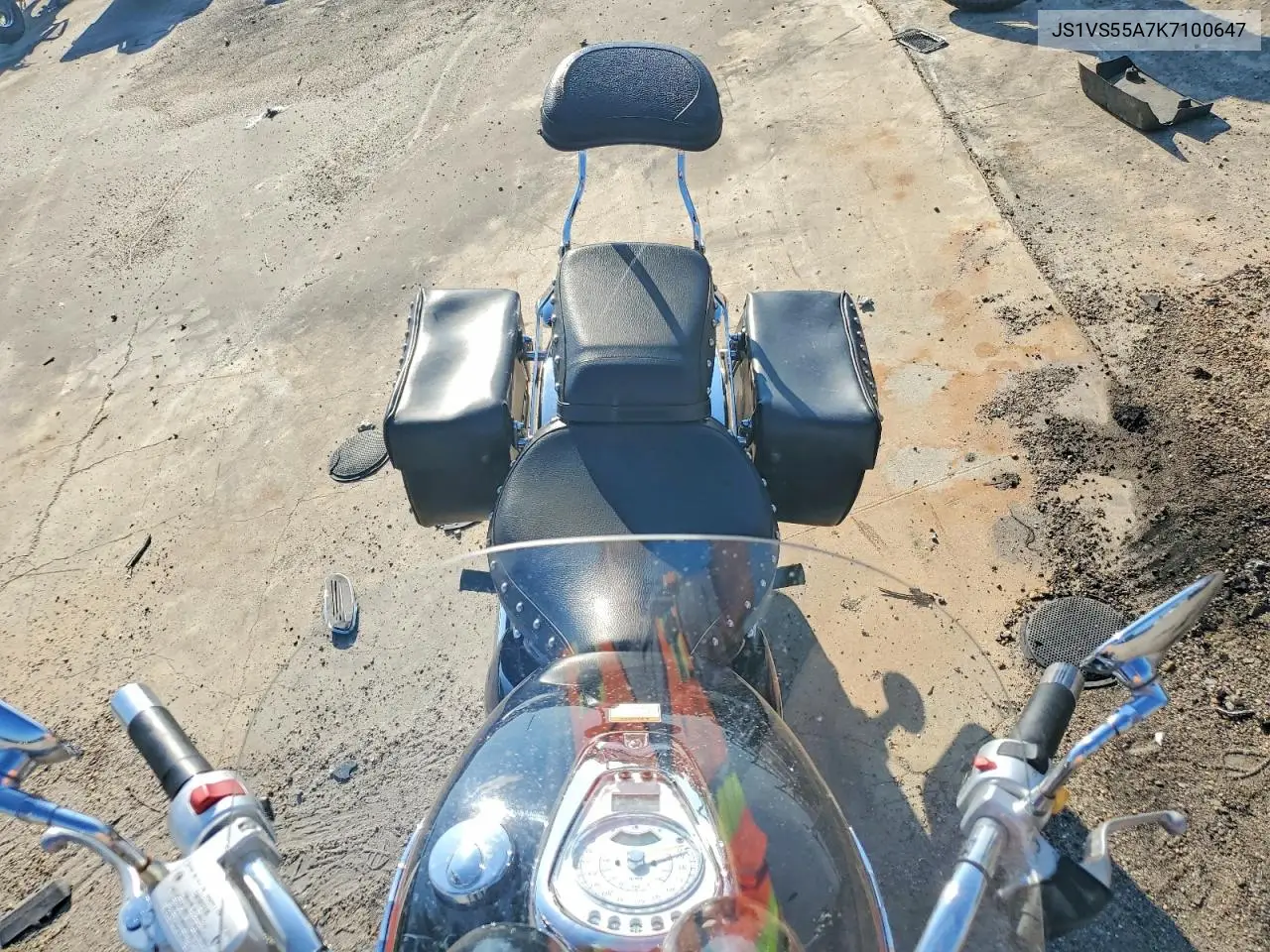 2019 Suzuki Vl800 M VIN: JS1VS55A7K7100647 Lot: 60058476