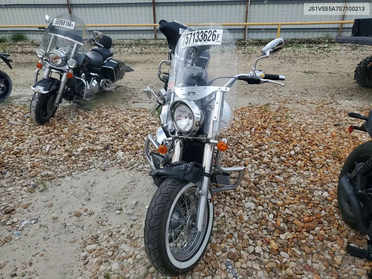 2025 Suzuki Vl800 M VIN: JS1VS55A7S7100213 Lot: 57133626