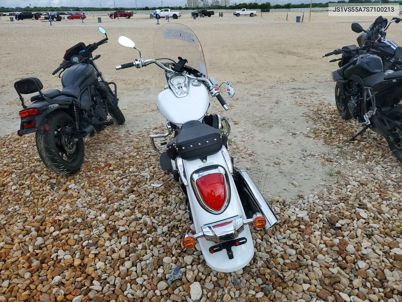 2025 Suzuki Vl800 M VIN: JS1VS55A7S7100213 Lot: 57133626