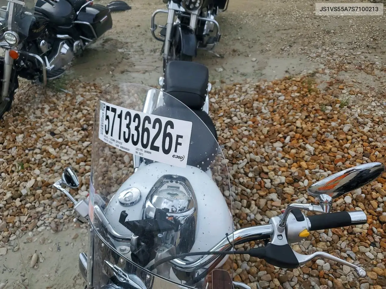 2025 Suzuki Vl800 M VIN: JS1VS55A7S7100213 Lot: 57133626