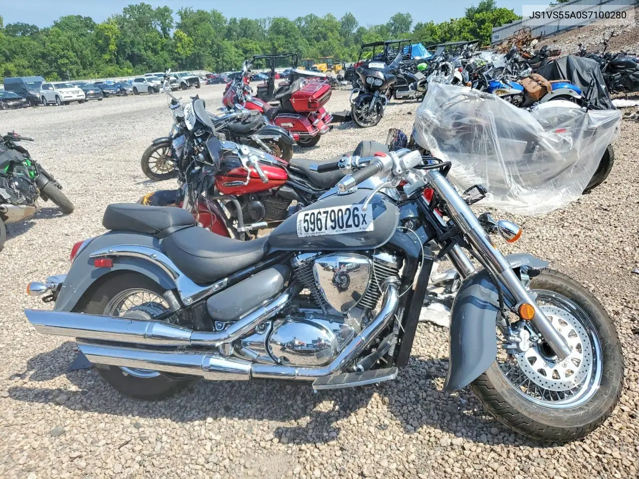 2025 Suzuki Vl800 M VIN: JS1VS55A0S7100280 Lot: 59679026