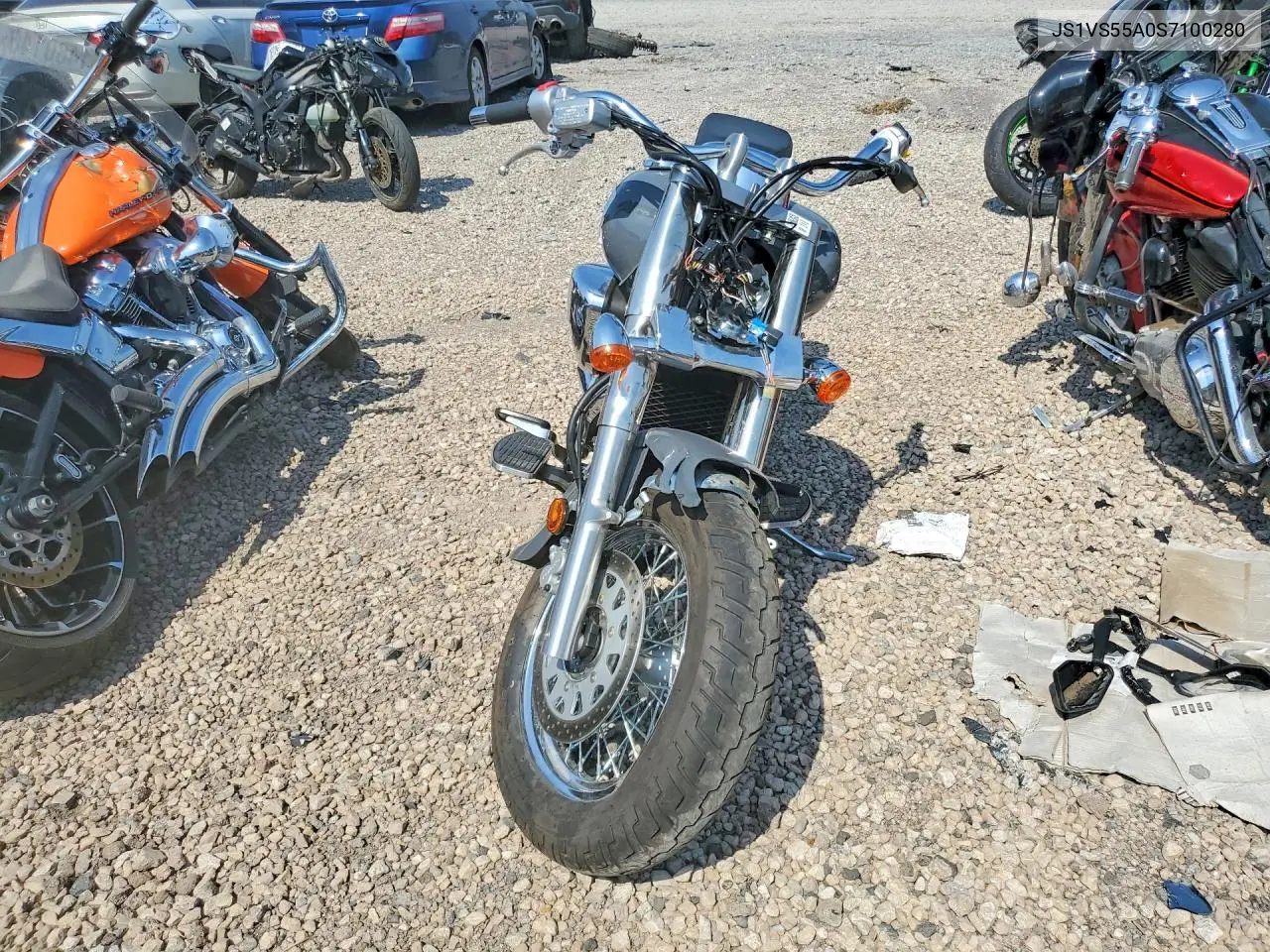 2025 Suzuki Vl800 M VIN: JS1VS55A0S7100280 Lot: 59679026