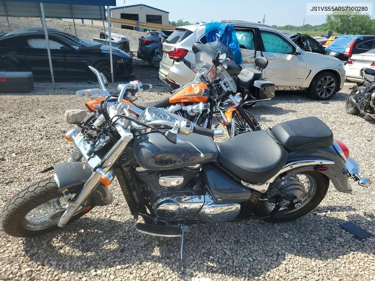 2025 Suzuki Vl800 M VIN: JS1VS55A0S7100280 Lot: 59679026