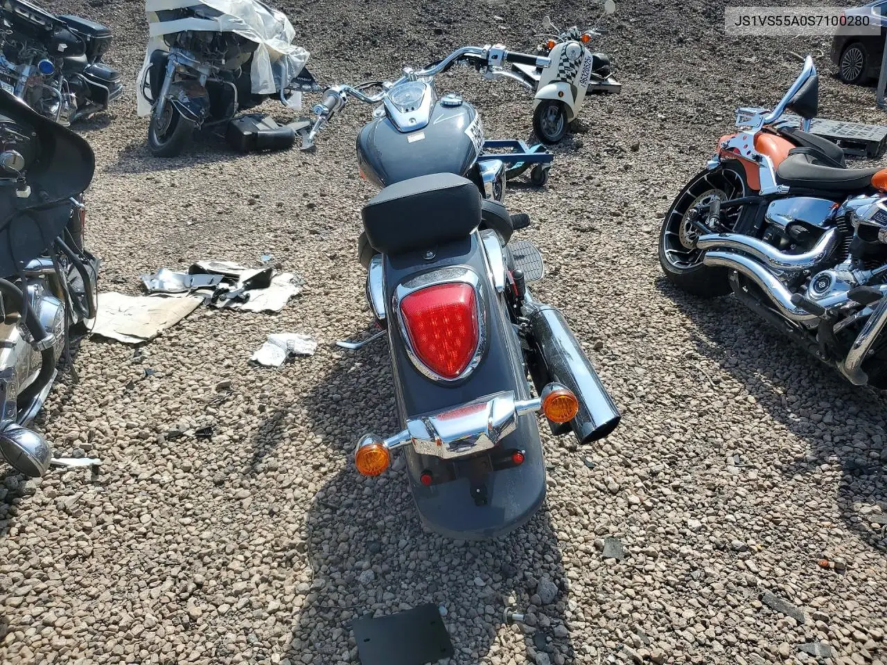 2025 Suzuki Vl800 M VIN: JS1VS55A0S7100280 Lot: 59679026