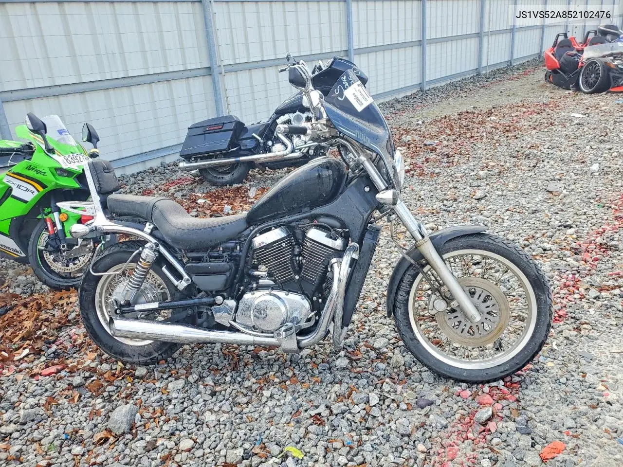2005 Suzuki Vs800 Glp VIN: JS1VS52A852102476 Lot: 54044726