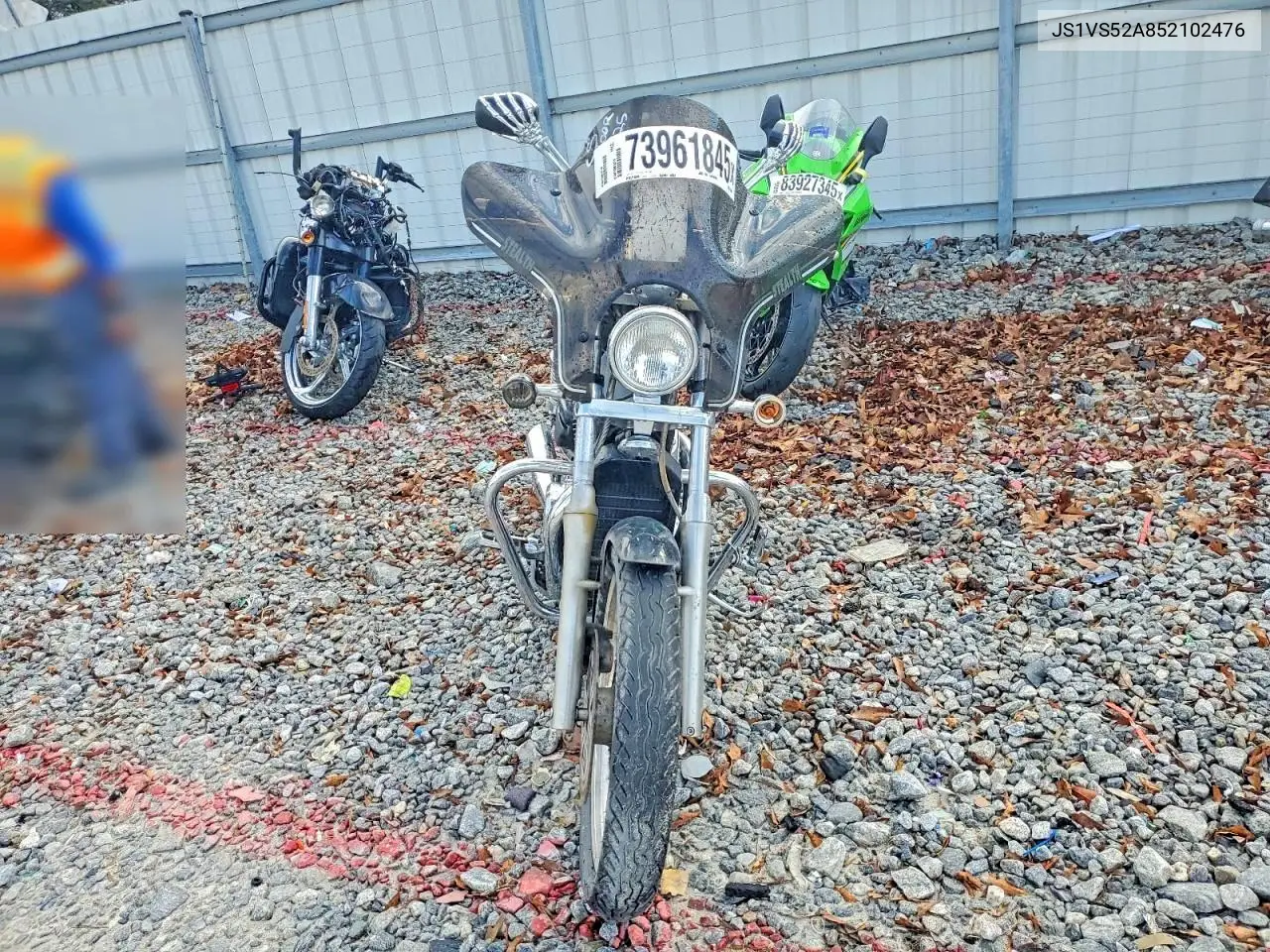 2005 Suzuki Vs800 Glp VIN: JS1VS52A852102476 Lot: 54044726
