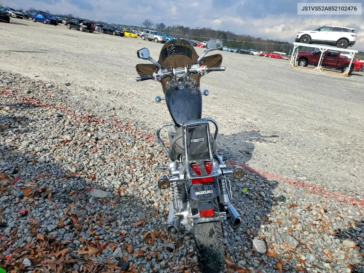 2005 Suzuki Vs800 Glp VIN: JS1VS52A852102476 Lot: 54044726