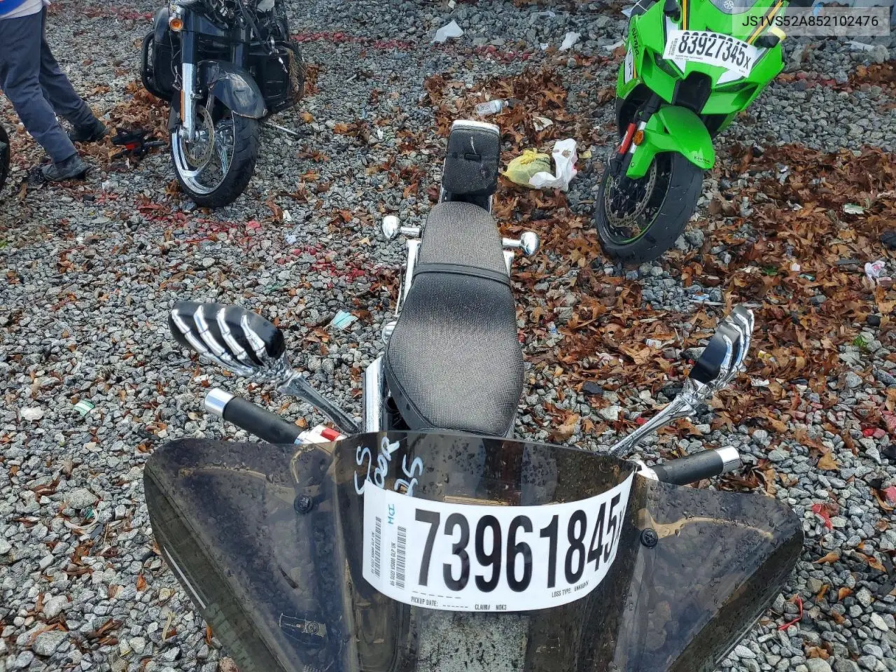 2005 Suzuki Vs800 Glp VIN: JS1VS52A852102476 Lot: 54044726
