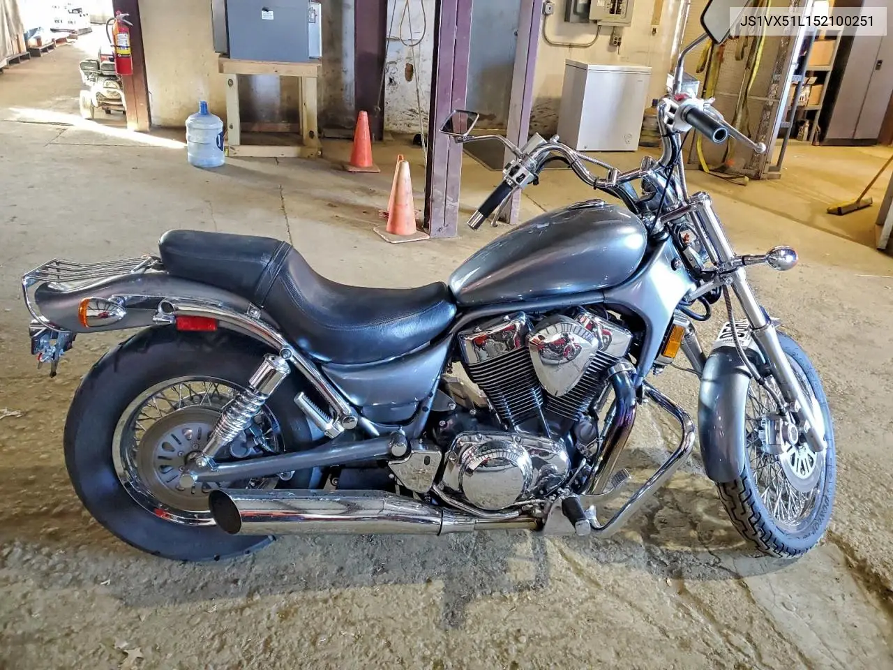 2005 Suzuki Vs1400 Glp VIN: JS1VX51L152100251 Lot: 95697075