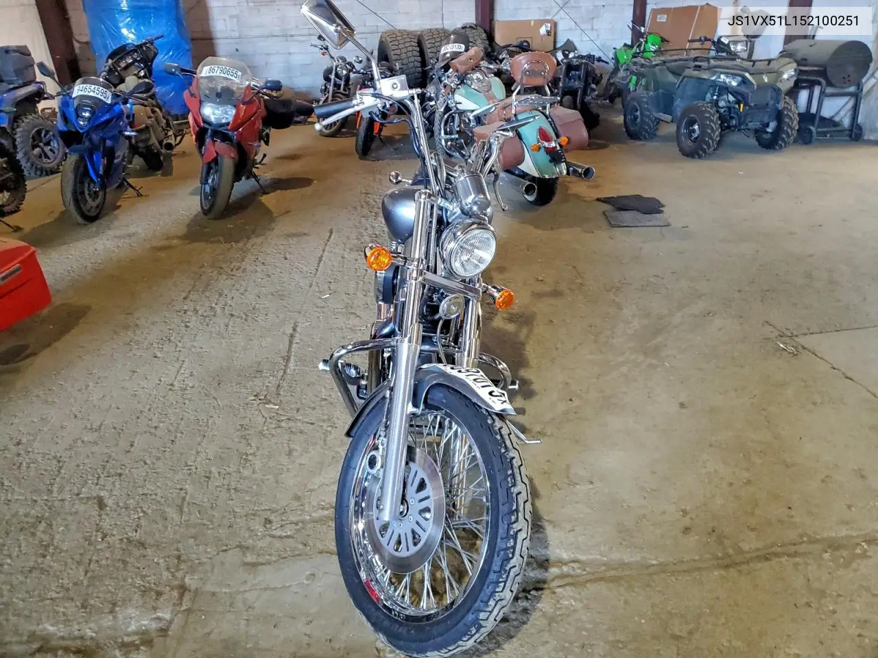 2005 Suzuki Vs1400 Glp VIN: JS1VX51L152100251 Lot: 95697075