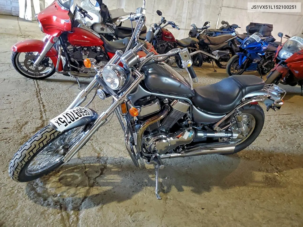2005 Suzuki Vs1400 Glp VIN: JS1VX51L152100251 Lot: 95697075