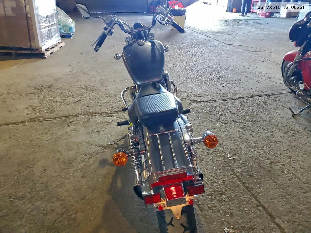 2005 Suzuki Vs1400 Glp VIN: JS1VX51L152100251 Lot: 95697075
