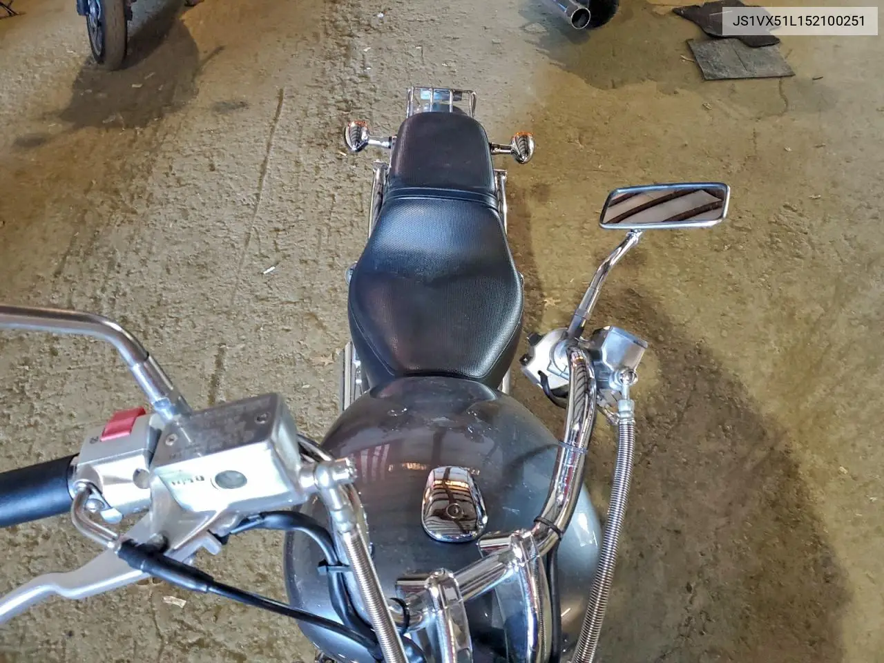 2005 Suzuki Vs1400 Glp VIN: JS1VX51L152100251 Lot: 95697075