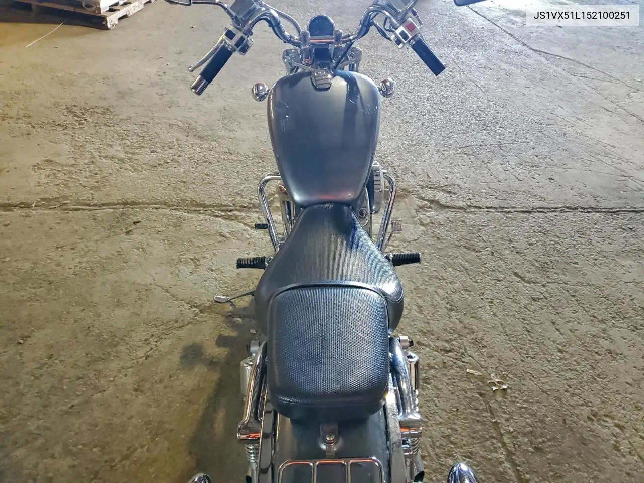 2005 Suzuki Vs1400 Glp VIN: JS1VX51L152100251 Lot: 95697075