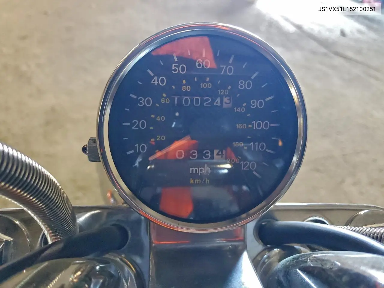 2005 Suzuki Vs1400 Glp VIN: JS1VX51L152100251 Lot: 95697075