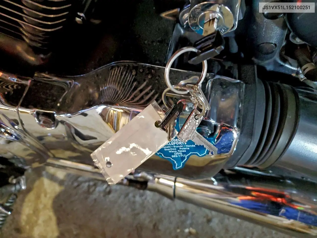 2005 Suzuki Vs1400 Glp VIN: JS1VX51L152100251 Lot: 95697075
