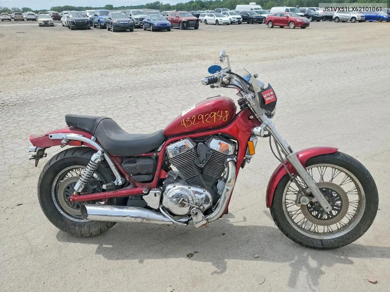2006 Suzuki Vs1400 Glp VIN: JS1VX51LX62101061 Lot: 45617379