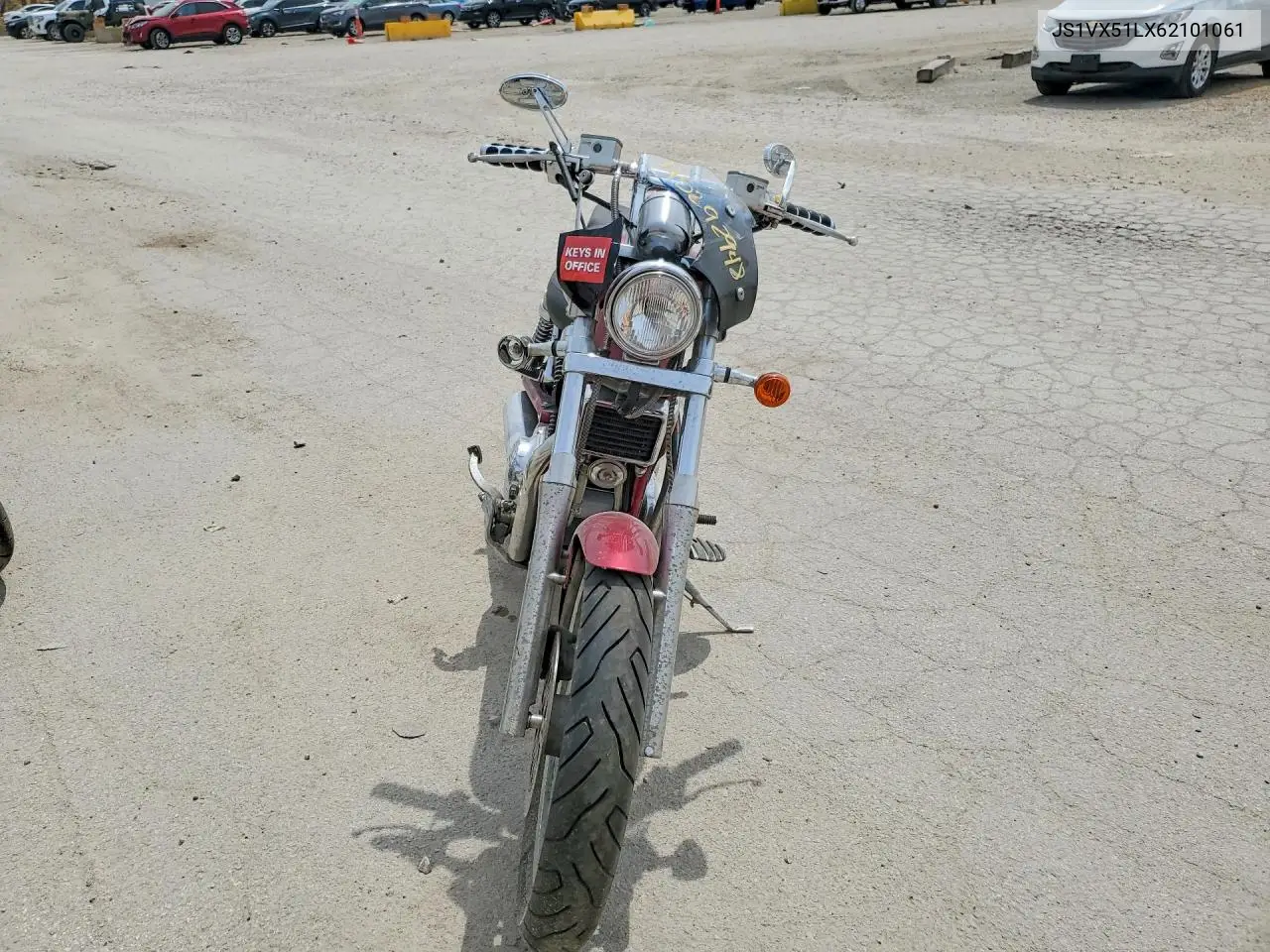 2006 Suzuki Vs1400 Glp VIN: JS1VX51LX62101061 Lot: 45617379