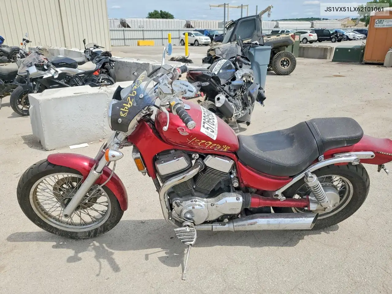 2006 Suzuki Vs1400 Glp VIN: JS1VX51LX62101061 Lot: 45617379