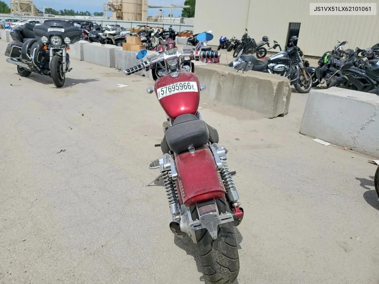2006 Suzuki Vs1400 Glp VIN: JS1VX51LX62101061 Lot: 45617379