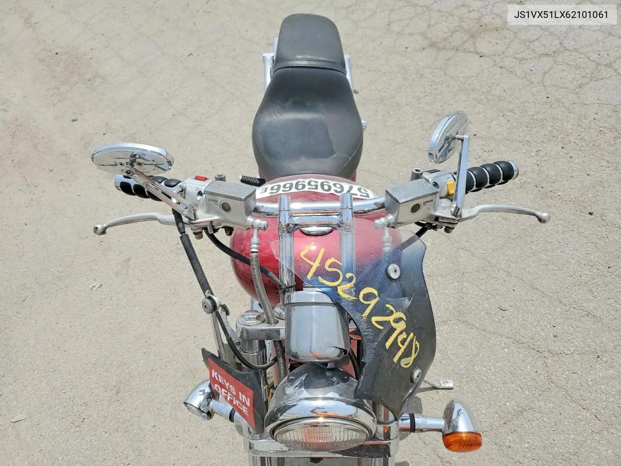 2006 Suzuki Vs1400 Glp VIN: JS1VX51LX62101061 Lot: 45617379