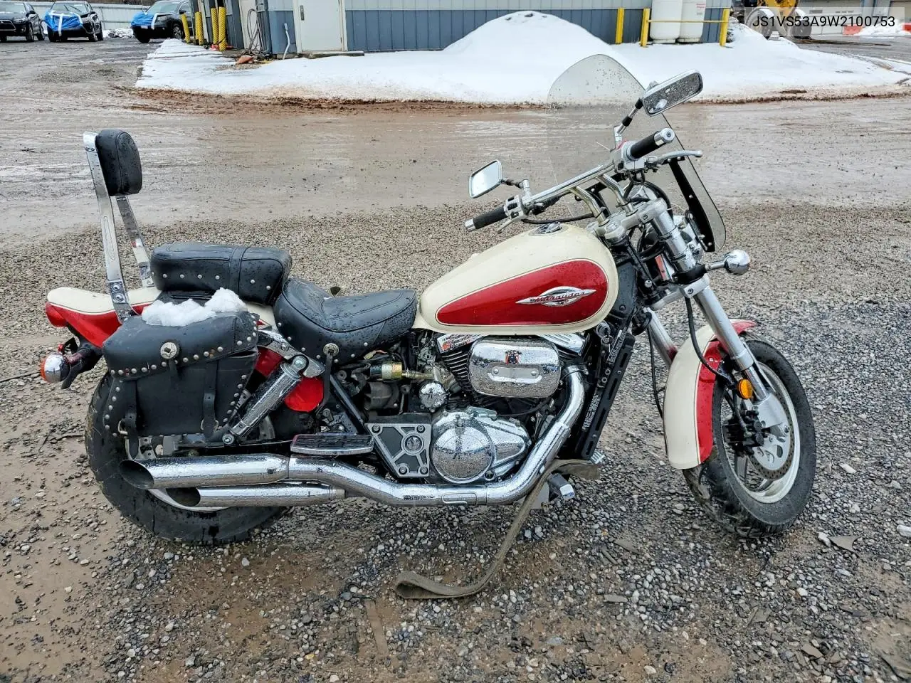 1998 Suzuki Vz800 VIN: JS1VS53A9W2100753 Lot: 78527695