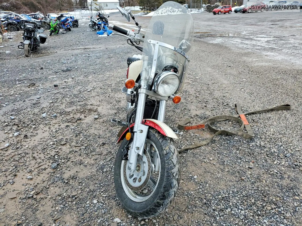 1998 Suzuki Vz800 VIN: JS1VS53A9W2100753 Lot: 78527695