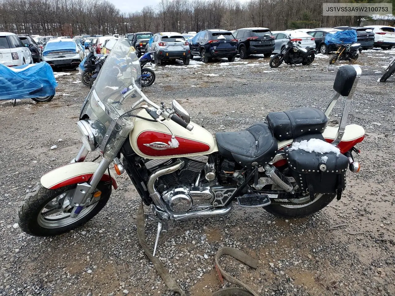 1998 Suzuki Vz800 VIN: JS1VS53A9W2100753 Lot: 78527695
