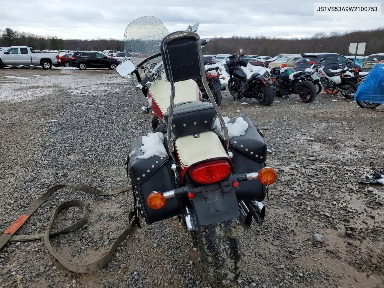 1998 Suzuki Vz800 VIN: JS1VS53A9W2100753 Lot: 78527695