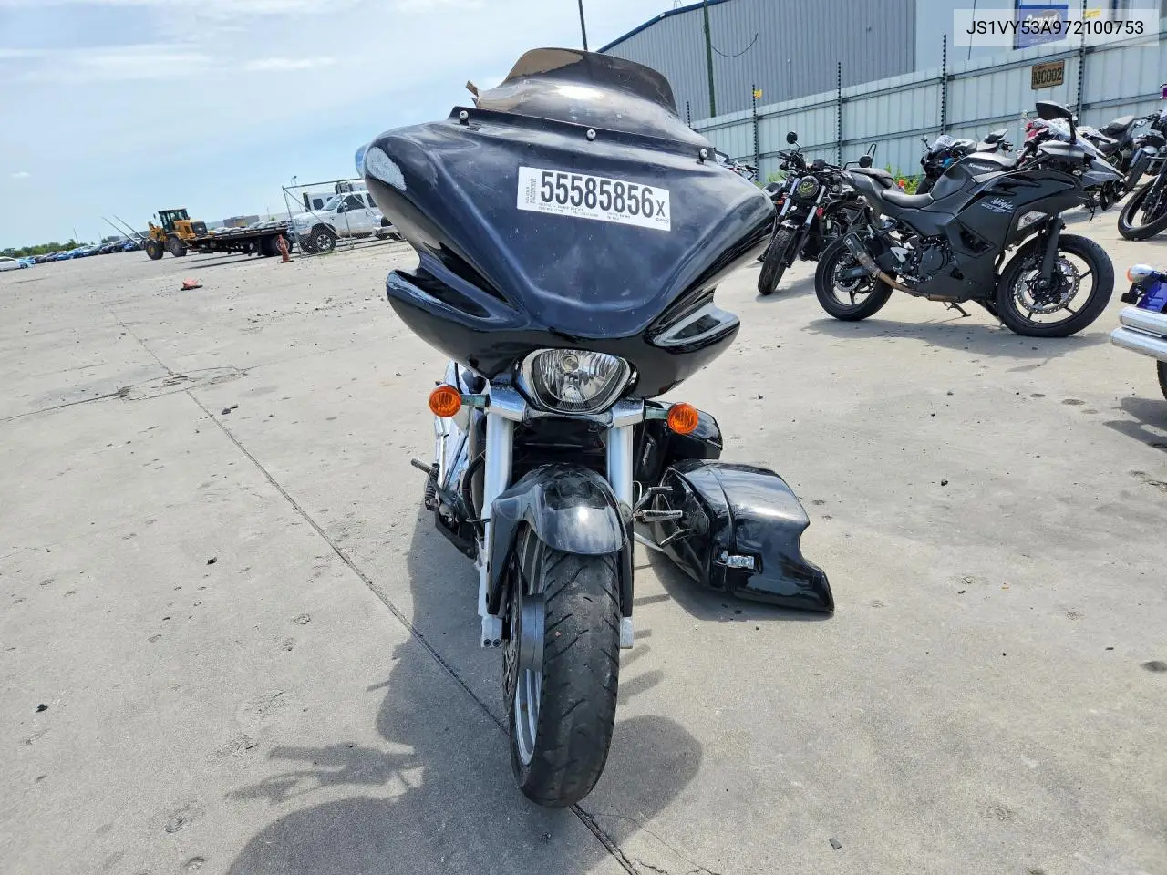 2007 Suzuki Vzr1800 VIN: JS1VY53A972100753 Lot: 55585856