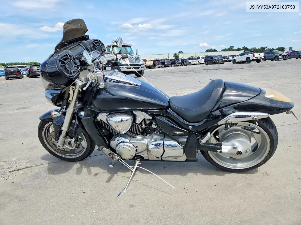 2007 Suzuki Vzr1800 VIN: JS1VY53A972100753 Lot: 55585856
