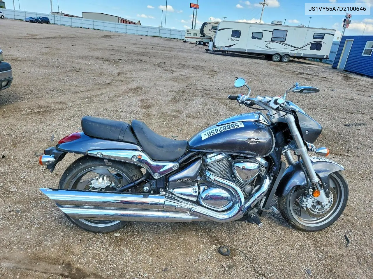 2013 Suzuki Vz1500 VIN: JS1VY55A7D2100646 Lot: 56882456