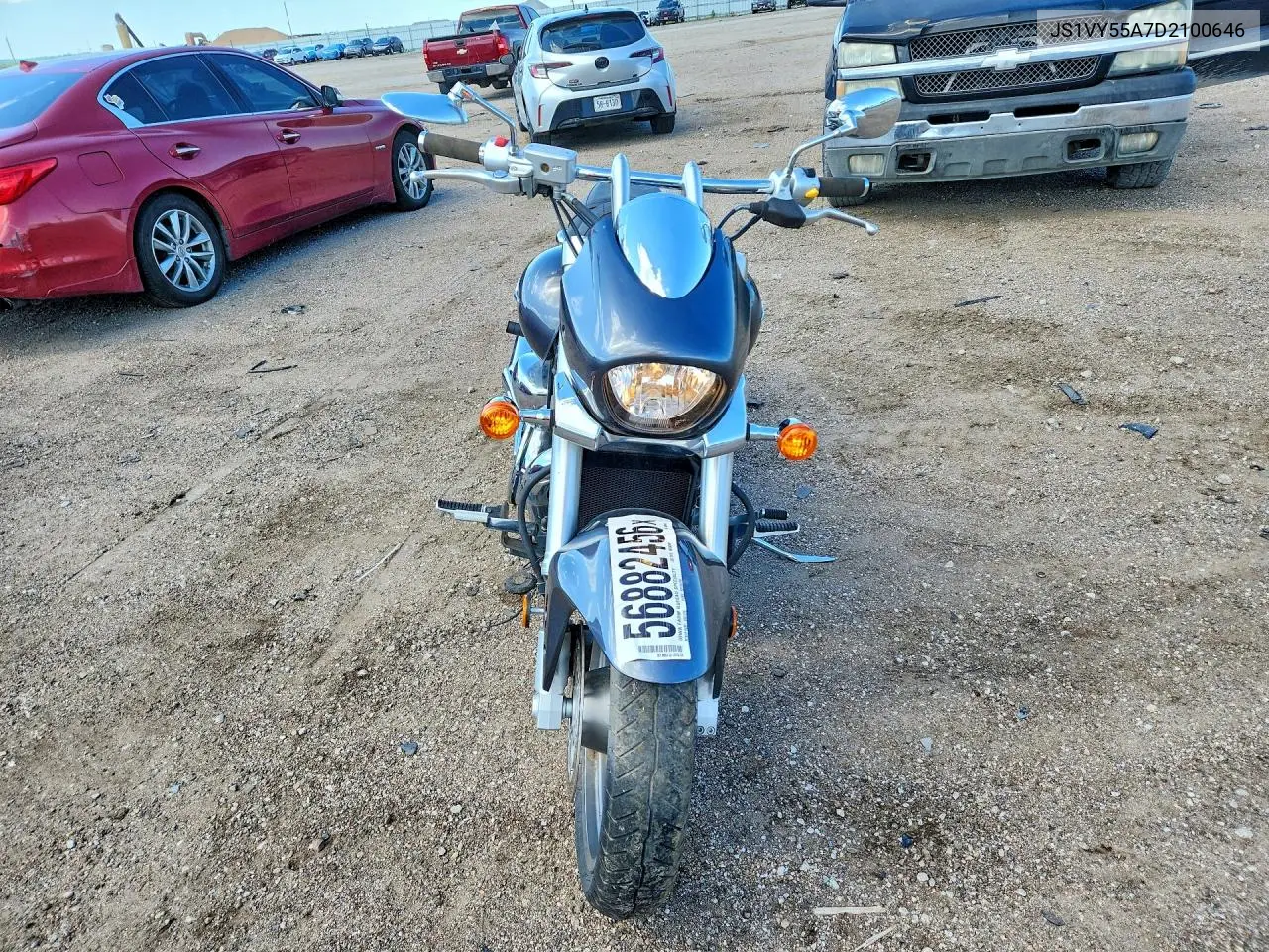 2013 Suzuki Vz1500 VIN: JS1VY55A7D2100646 Lot: 56882456