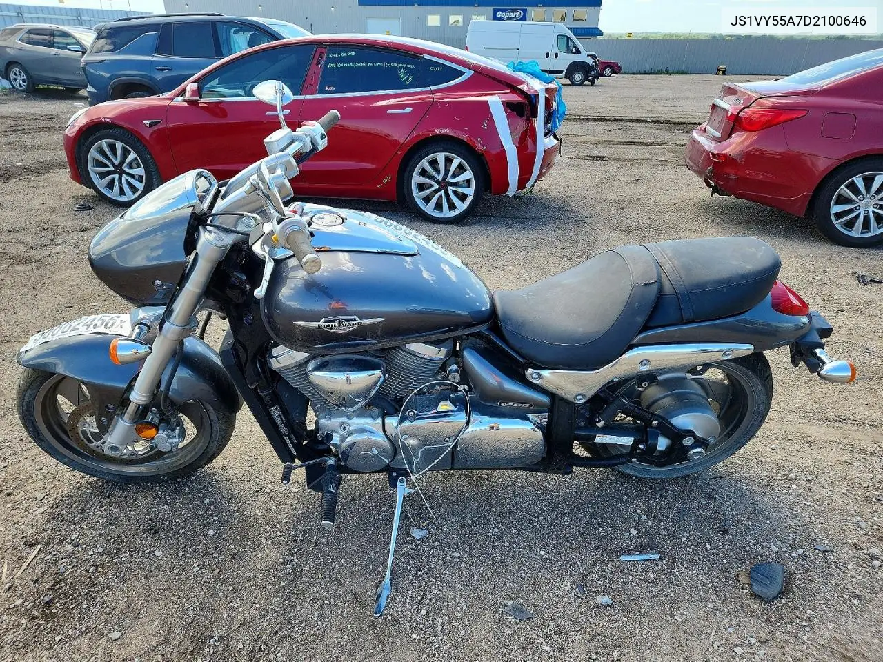2013 Suzuki Vz1500 VIN: JS1VY55A7D2100646 Lot: 56882456