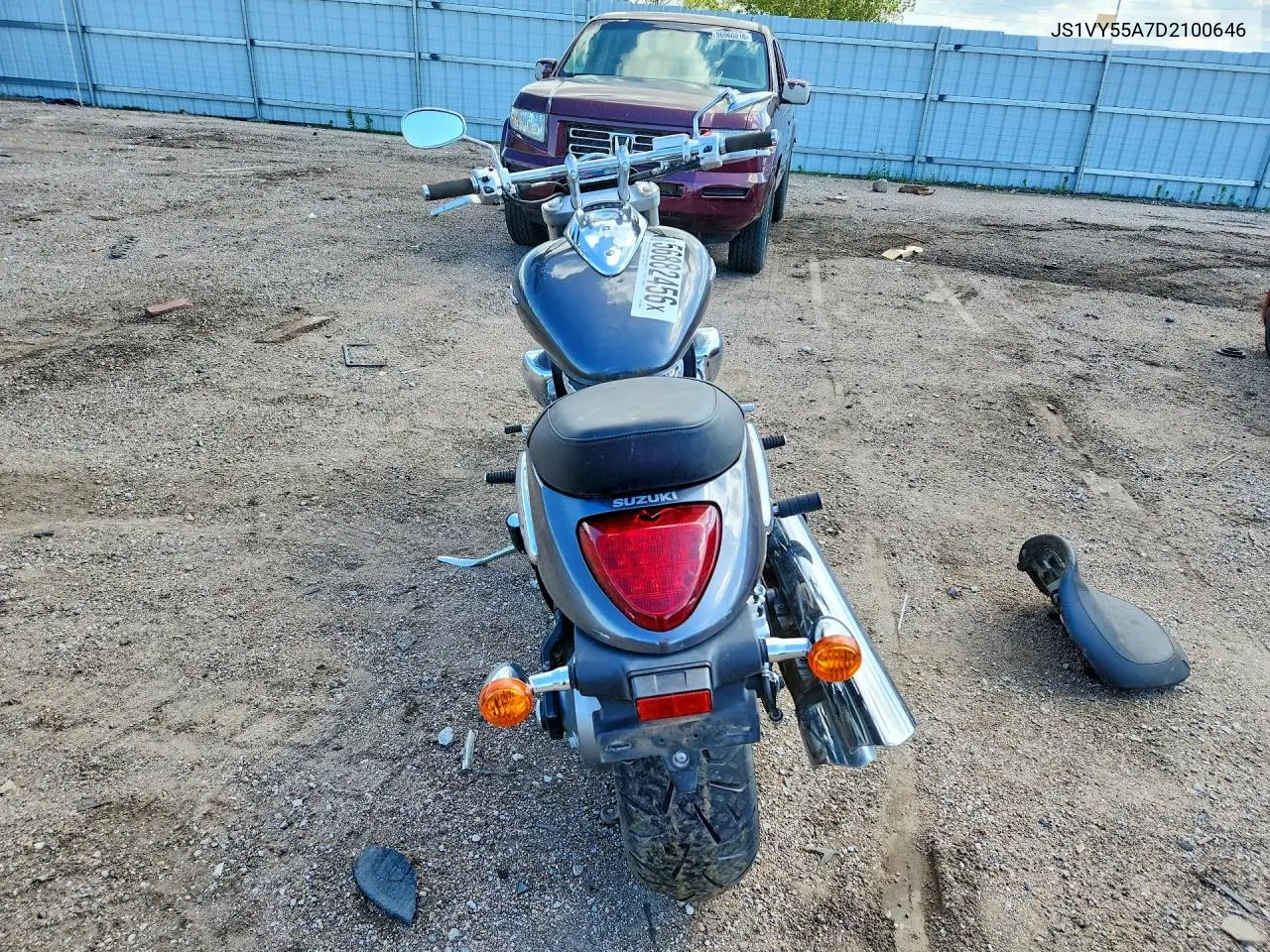2013 Suzuki Vz1500 VIN: JS1VY55A7D2100646 Lot: 56882456