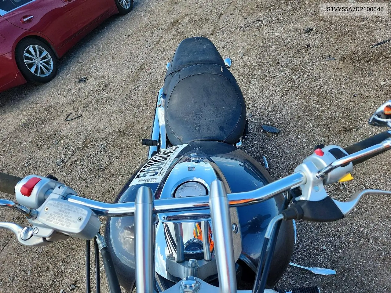 2013 Suzuki Vz1500 VIN: JS1VY55A7D2100646 Lot: 56882456
