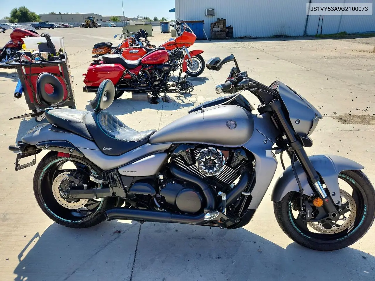 2016 Suzuki Vzr1800 VIN: JS1VY53A9G2100073 Lot: 54640956