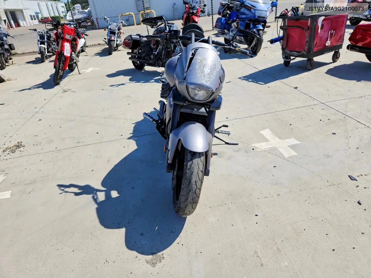 2016 Suzuki Vzr1800 VIN: JS1VY53A9G2100073 Lot: 54640956
