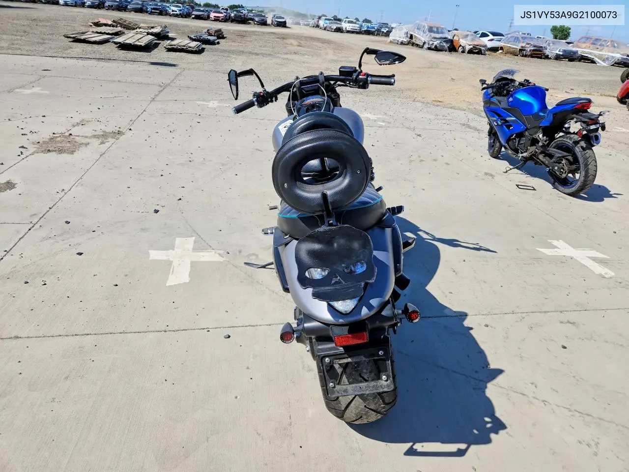 2016 Suzuki Vzr1800 VIN: JS1VY53A9G2100073 Lot: 54640956